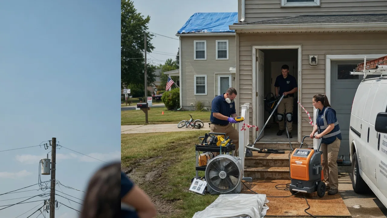 Water Damage Repair in Mill Hall, PA near me